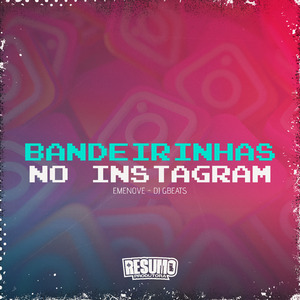 Bandeirinhas no Instagram