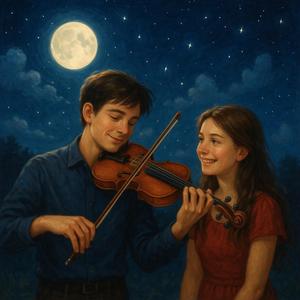 វីយូឡុង - យប់មិញអូនញញឹម