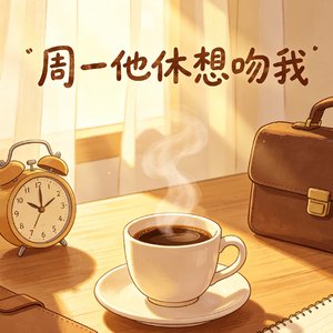 周一他休想吻我