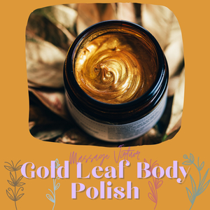 Lullaby Music, Gold Leaf Body Polish