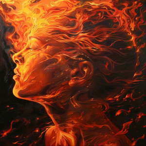 Oleaje Dinámico De Música De Fuego