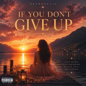 If You Don’t Give Up