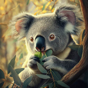 Pretty Time, Cute Koala