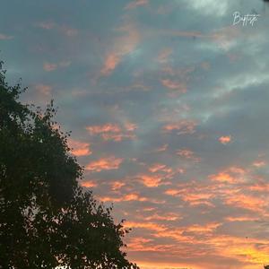Afterglow.
