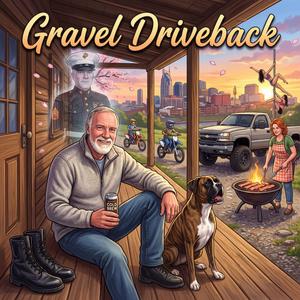 Gravel driveback
