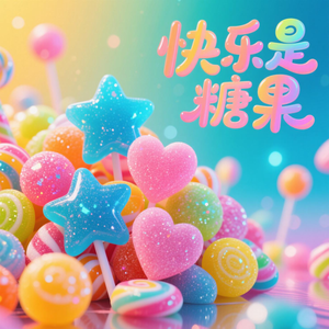 快乐是糖果