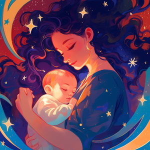 宝贝梦之舟 (森林小溪流声 鸟鸣)