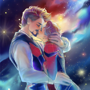 偷偷在想斯塔克！（翻自 kiki）