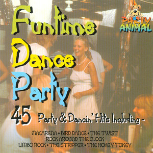 Funtime Dance Party Mix 1: In The Mood / Let's Twist Again / Rock Around The Clock / Rock A Beatin' Boogie / Tutti Fruitti / Wake Up Little Suzie / C'mon Everybody / Hound Dog / Shake Rattle & Roll / All Shook Up / Jailhouse Rock / At The Hop