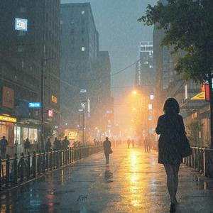 ความฝันในสายฝน