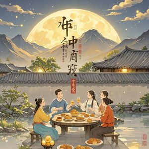 中秋团圆夜-文文
