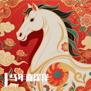马年好运马上来