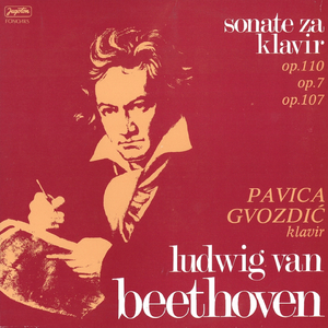 Ludwig Van Beethoven: Sonata Op. 106 U B-Duru 'Hammerklavier': Largo-Allegro Risoluto