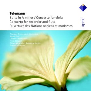 Ouverture-Suite in G Major, TWV 55:G4 "Les nations anciennes et modernes": IV. Les Allemands modernes