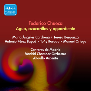 Agua, azucarillos y aguardiente:Coro de nineras