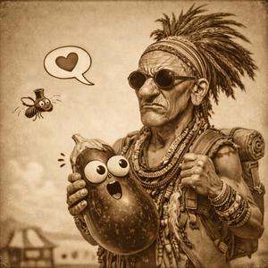 Häuptling Schlaffe Feder