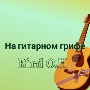 На гитарном грифе