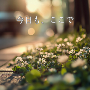 今日も、ここで