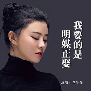 我要的是明媒正娶