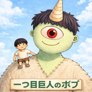 一つ目巨人のボブ