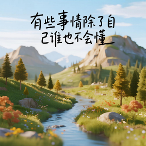 有些事情除了自己谁也不会懂