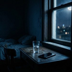 凌晨三点的微光