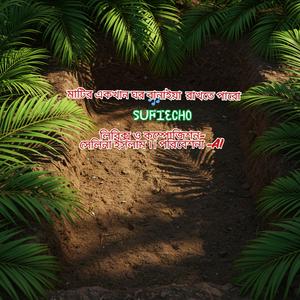 মাটির একখান ঘর বানাইয়া রাখতে পারো