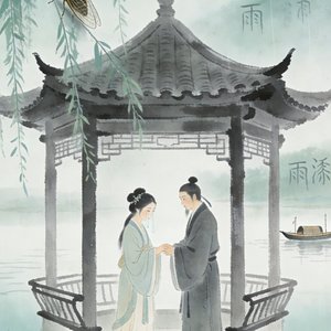 雨霖铃·离愁别绪