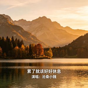 累了就该好好休息（深情版）