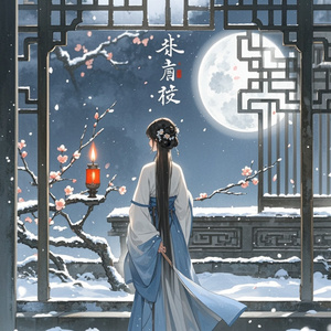 霜月辞