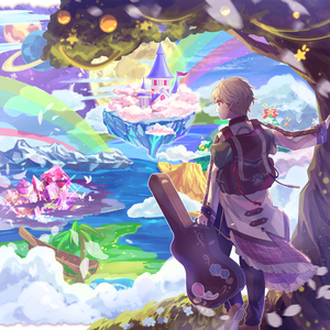 虹色の世界地図-World Map-