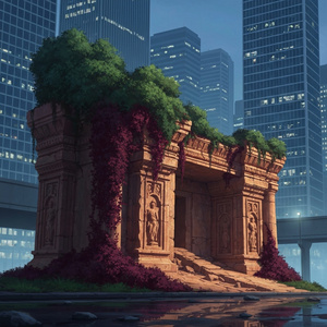 記憶の砂漠の揺蕩い