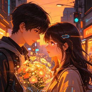 暮色告白