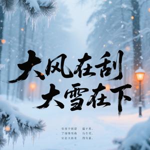 大风在刮大雪在下