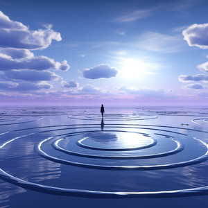 Resonancia Coral Etérea Junto Al Mar