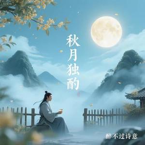 秋月独酌