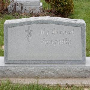 My Deepest Sympathy