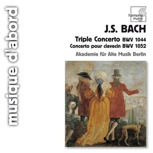 Triple Concerto en La Mineur, BWV 1044: II. Adagio ma non tanto e dolce