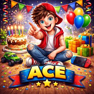 Happy Birthday Ace