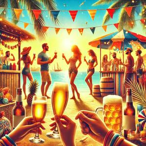 Bier und Wein, das muss sein