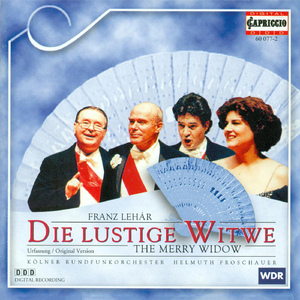 Die lustige Witwe (The Merry Widow)*:Act I: Duet: Ja was? - Ein trautes Zimmerlein (Camille, Valencienne)