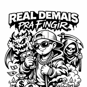 REAL DEMAIS PRA FINGIR