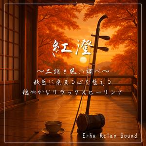 二胡と灯の律動—秋の夜を照らす穏やかなヒーリング