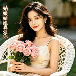 姑娘姑娘我爱你-男声