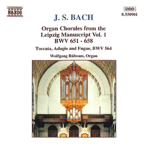 Toccata, Adagio and Fugue in C Major, BWV 564