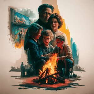 얼굴을 모른 채로