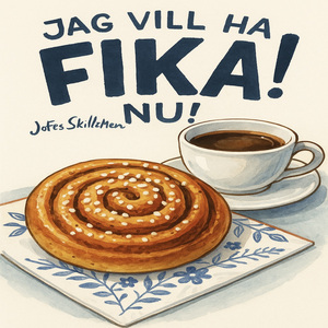Jag vill ha Fika nu