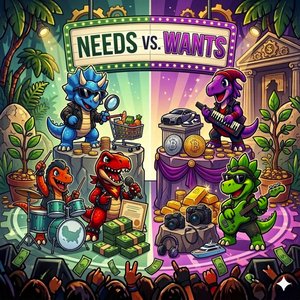 Needs Vs. Wants