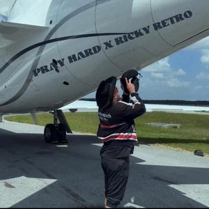 pray hard x ricky retro