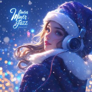 【おしゃれな冬カフェジャズ】雪降る夜の癒しの空間｜Winter Ambience Snowfall Jazz Christmas Music Snowflakes and Saxophone